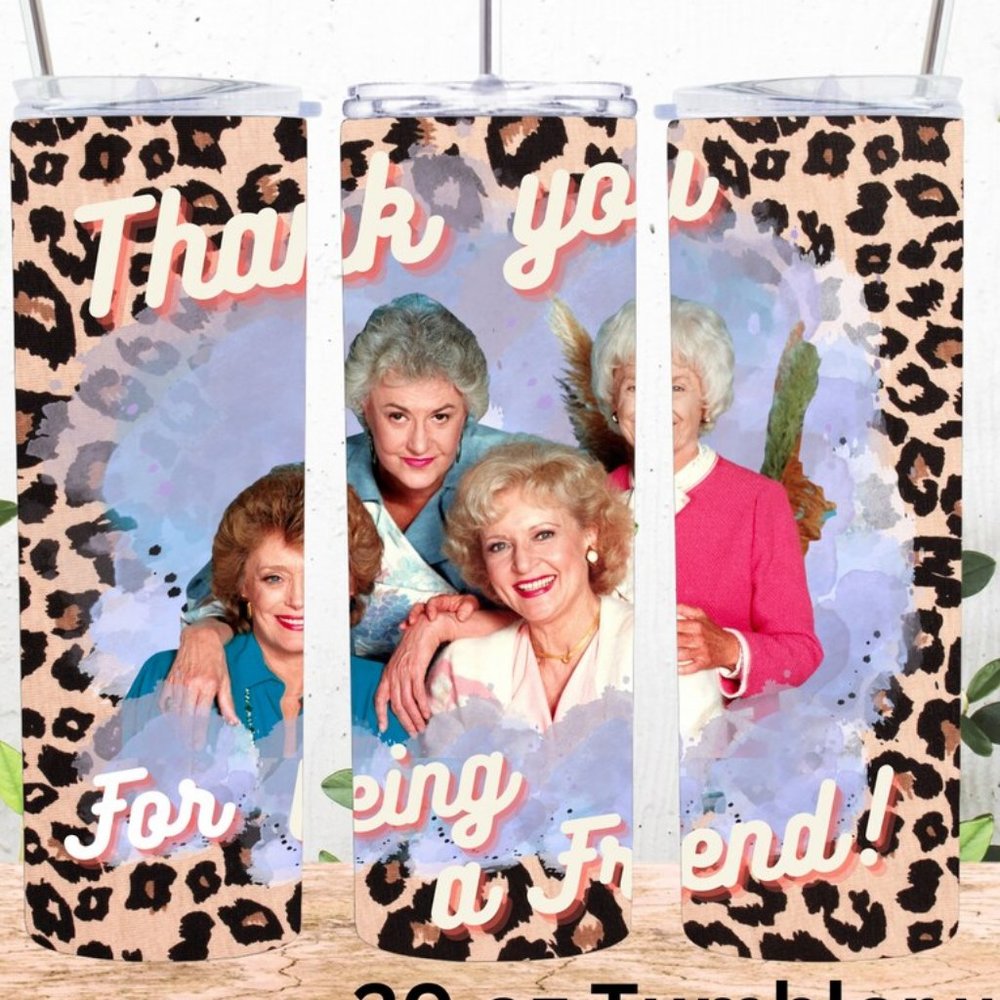 Golden Girls 20 oz Tumbler